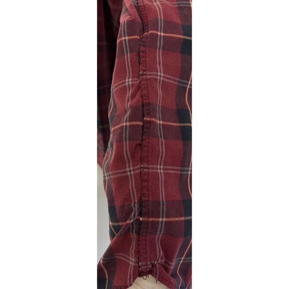 POLO By RALPH LAUREN BLAKE Shirt Long Sleeve Large Plaid DISTRESSED Read - Picture 9 of 9